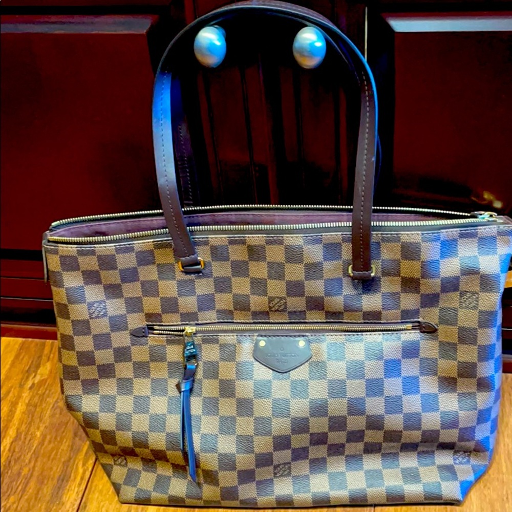 Louis Vuitton Damien Ebene Iena MM bag